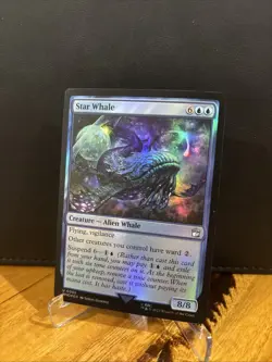 Star Whale - 0055 - WHO - Magic The Gathering: Doctor Who - FOIL - Image 1