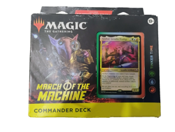 Magic the Gathering ~ March of the Machine: Tinker Time Commander Deck - Image 1