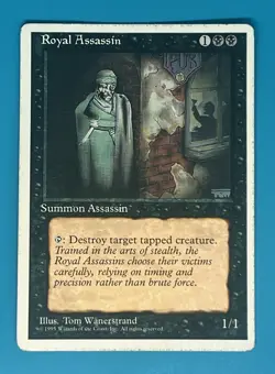 MTG Royal Assassin Alternate 4th Edition Regular - Image 1