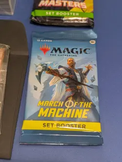 MTG March of The Machine Commander Deck Divine Convocation Plus Booster Packs - Image 4