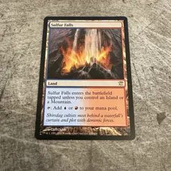 Sulfur Falls - Innistrad - MTG Magic the Gathering - NM - Image 1