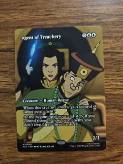 Agent of Treachery (Borderless) Avatar: The Last Airbender: Eternal-Legal... - Image 1