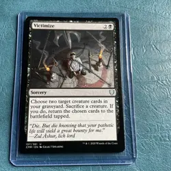 Victimize Commander Legends Regular 157/361 Uncommon NM MTG - Image 1