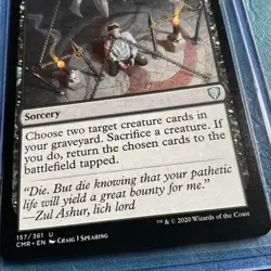 Victimize Commander Legends Regular 157/361 Uncommon NM MTG - Image 2