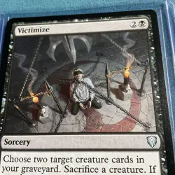 Victimize Commander Legends Regular 157/361 Uncommon NM MTG - Image 3
