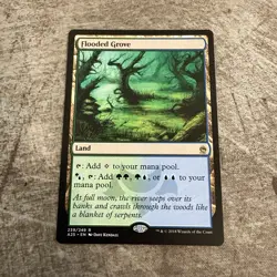 Flooded Grove - Masters 25 - MTG Magic the Gathering - NM - Image 1