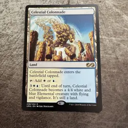 Celestial Colonnade - Ultimate Masters - MTG Magic the Gathering - LP - Image 1