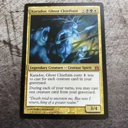 Karador, Ghost Chieftain - Commander 2011 - MTG Magic the Gathering - MP - Image 1