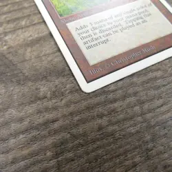 Magic The Gathering MTG Black Lotus Unlimited Edition HP Fair Ungraded * - Image 2