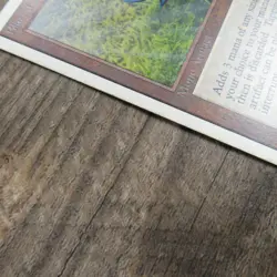 Magic The Gathering MTG Black Lotus Unlimited Edition HP Fair Ungraded * - Image 3