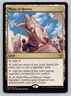 Plaza of Heroes - Dominaria United - MTG - Image 1