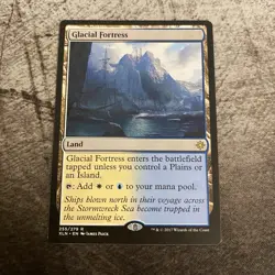 Glacial Fortress - Ixalan - MTG Magic the Gathering - LP - Image 1