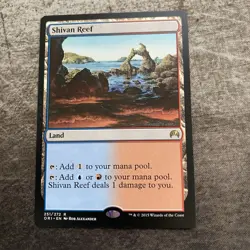 Shivan Reef - Magic Origins - MTG Magic the Gathering - NM - Image 1