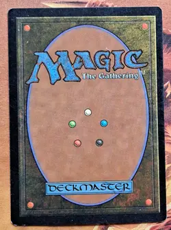 Mtg Korean Black Border 4th Edition Revised Serra Angel - Image 2