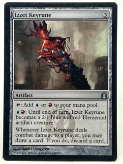 Izzet Keyrune LP* Return To Ravnica ENGLISH 230/274 mtg -UnltdCards - Image 1