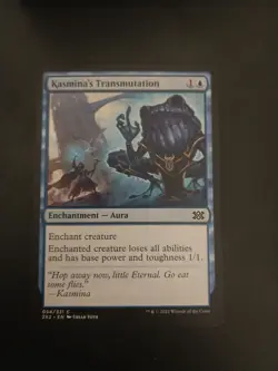 Kasmina's Transmutation Double Masters 2022 Regular - Image 1