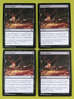 Bone Shards x4 Modern Horizons 2 4x Playset Magic the Gathering MTG - Image 1