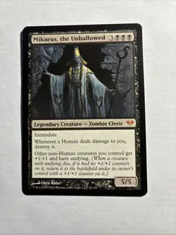 Mikaeus, the Unhallowed - Dark Ascension MTG Plus Bonus Rare!!! - Image 1