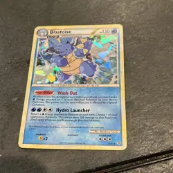 Pokemon TCG Miscellaneous Cards & Products Blastoise - 13/95 (Cracked Ice Holo) - Image 1