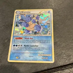 Pokemon TCG Miscellaneous Cards & Products Blastoise - 13/95 (Cracked Ice Holo) - Image 2