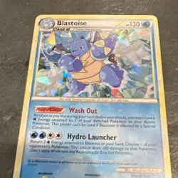 Pokemon TCG Miscellaneous Cards & Products Blastoise - 13/95 (Cracked Ice Holo) - Image 3