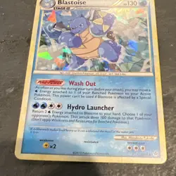 Pokemon TCG Miscellaneous Cards & Products Blastoise - 13/95 (Cracked Ice Holo) - Image 4