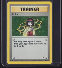 Pokemon TCG | Gym Heroes | Erika | 16/132 | LP - Image 1