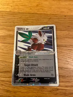 Shiftry ex 97/100 EX Power Keepers 2006 Holo Rare Pokemon Card - Image 1