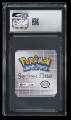 1999 Artbox Action Flipz Series 1 Vulpix/Ninetales CGC 9.5 English #15 Rare - Image 2