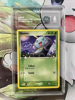 Illumise 32/106 Emerald Regular 2005 Pokemon Ruby & Sapphire Tag 6 - Image 1