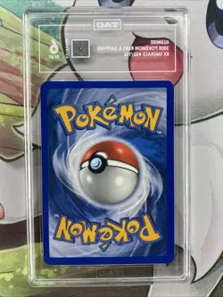 Illumise 32/106 Emerald Regular 2005 Pokemon Ruby & Sapphire Tag 6 - Image 2
