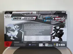 Pokemon TCG UNOVA HEAVY HITTERS Premium Collection Costco 2-Pack SEALED IN HAND - Image 2