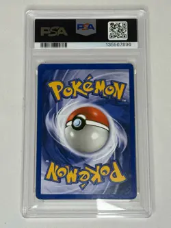 PSA 5 Ampharos 1st Edition Neo Genesis Spanish Holo Pokemon TCG 2001 Graded - Image 2