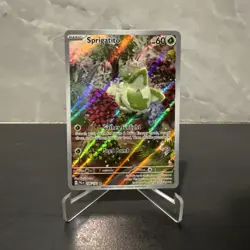 Sprigatito 196/193: Paldea Evolved (Illustration Rare) Pokemon - Image 1
