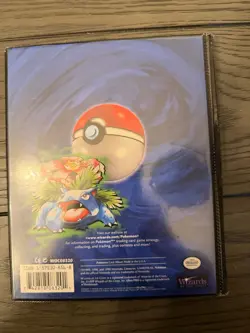 Vintage Pokemon Binder Featuring Pikachu Charizard And Blastoise - Image 3