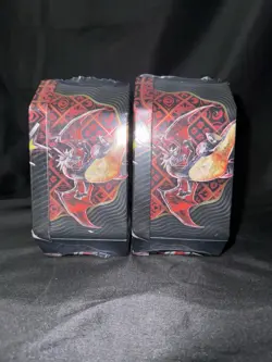 Pokemon TCG: Scarlet & Violet Paldean Fates Charizard ex Tin (Lot of 2) - Image 2