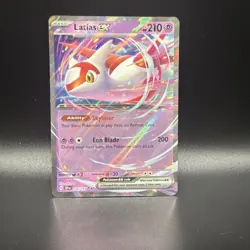 Latias ex 076/191 - Pokemon Surging Sparks Ultra Rare Card NM - Image 1