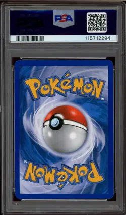 Pokemon PSA 8 Typhlosion Prime 110/123 HeartGold & SoulSilver 2010 Near Mint - Image 2