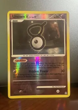 Pokemon TCG Unown Lot 10 Cards Regular/Holo Legend Maker. GREAT CONDITION - Image 2