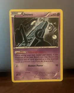 Pokemon TCG Unown Lot 10 Cards Regular/Holo Legend Maker. GREAT CONDITION - Image 3