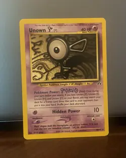 Pokemon TCG Unown Lot 10 Cards Regular/Holo Legend Maker. GREAT CONDITION - Image 4