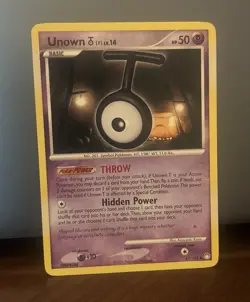 Pokemon TCG Unown Lot 10 Cards Regular/Holo Legend Maker. GREAT CONDITION - Image 5