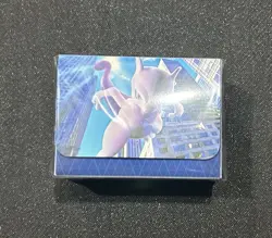 Pokemon GO Pokemon Center ETB Mewtwo Sleeves Pack x2 & Deck Box Exclusive x2 - Image 1