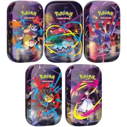 Pokemon TCG Mega Evolution Mega Heroes Mini Tin *Factory Sealed* LOWEST PRICE! - Image 1