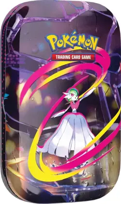 Pokemon TCG Mega Evolution Mega Heroes Mini Tin *Factory Sealed* LOWEST PRICE! - Image 2