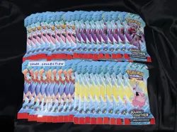 Pokemon TCG: Journey Together Sleeved Booster Pack Art Sets (Lot of 40 packs) - Image 1