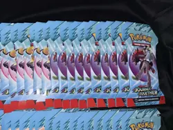 Pokemon TCG: Journey Together Sleeved Booster Pack Art Sets (Lot of 40 packs) - Image 3