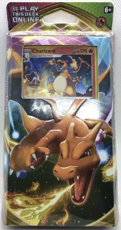 Pokemon Vivid Voltage Charizard Theme Deck - Factory Sealed - 025/185 - Image 2