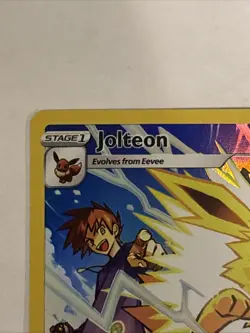 Pokemon TCG Jolteon TG04/TG30 Brilliant Stars Trainer Gallery Holo Rare NM - Image 2