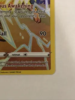 Pokemon TCG Jolteon TG04/TG30 Brilliant Stars Trainer Gallery Holo Rare NM - Image 4